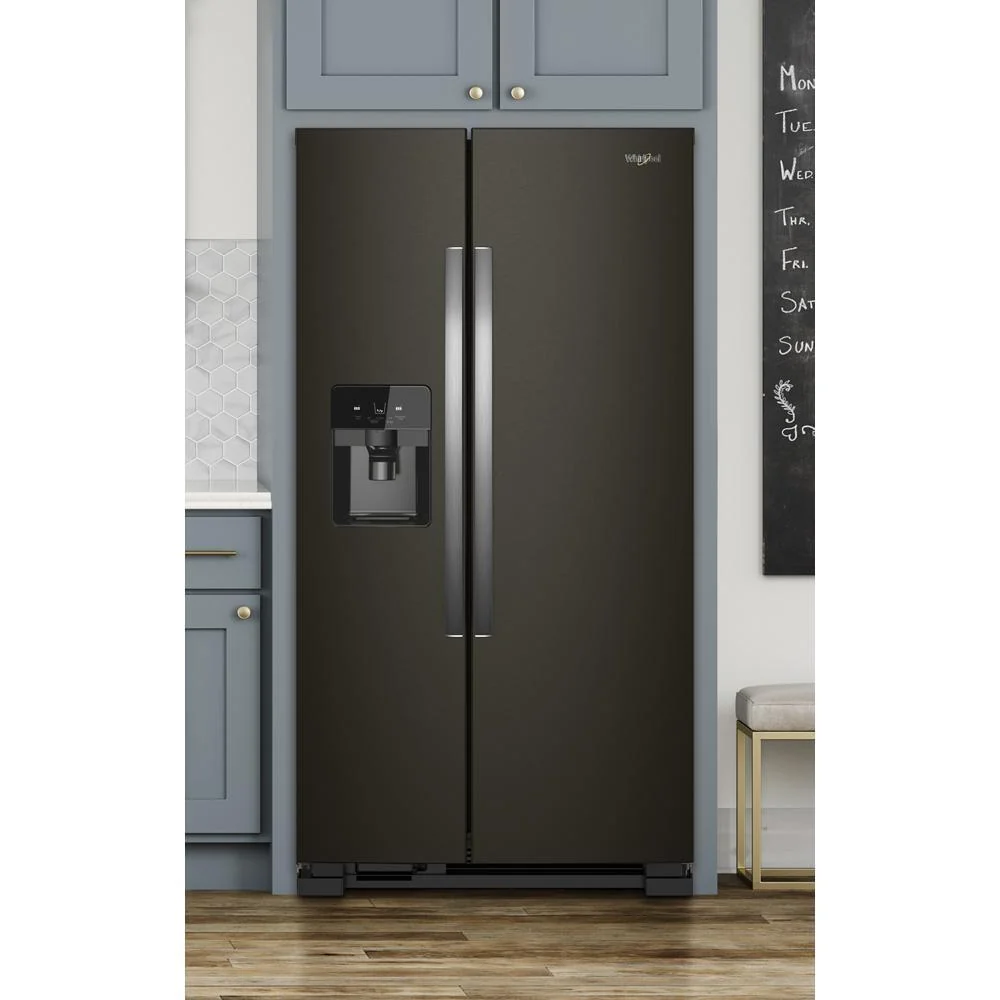Whirlpool WRS321SDHV 33-inch Wide Side-by-Side Refrigerator - 21 cu. ft. - Image 8