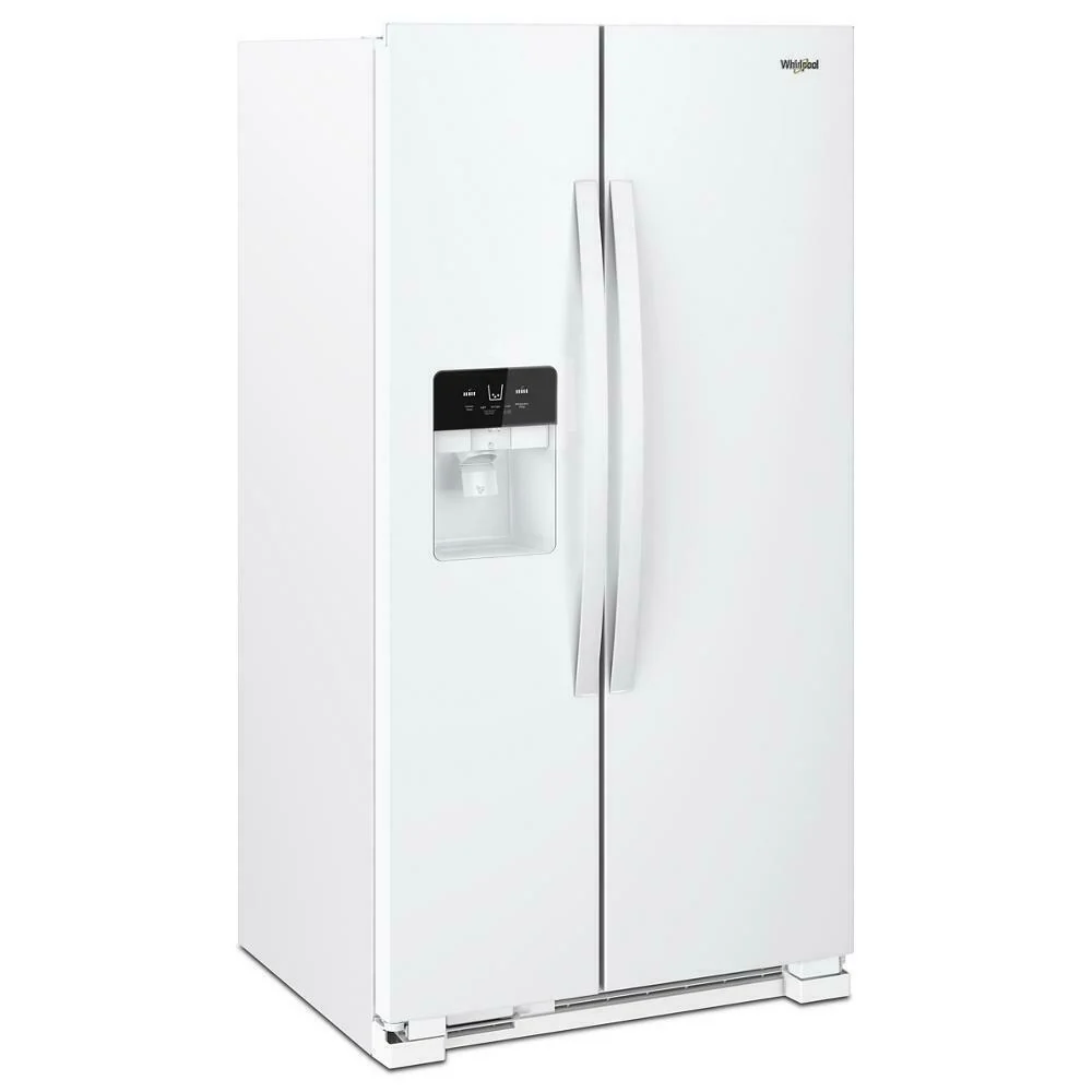 Whirlpool WRS321SDHW 33-inch Wide Side-by-Side Refrigerator - 21 cu. ft. - Image 5