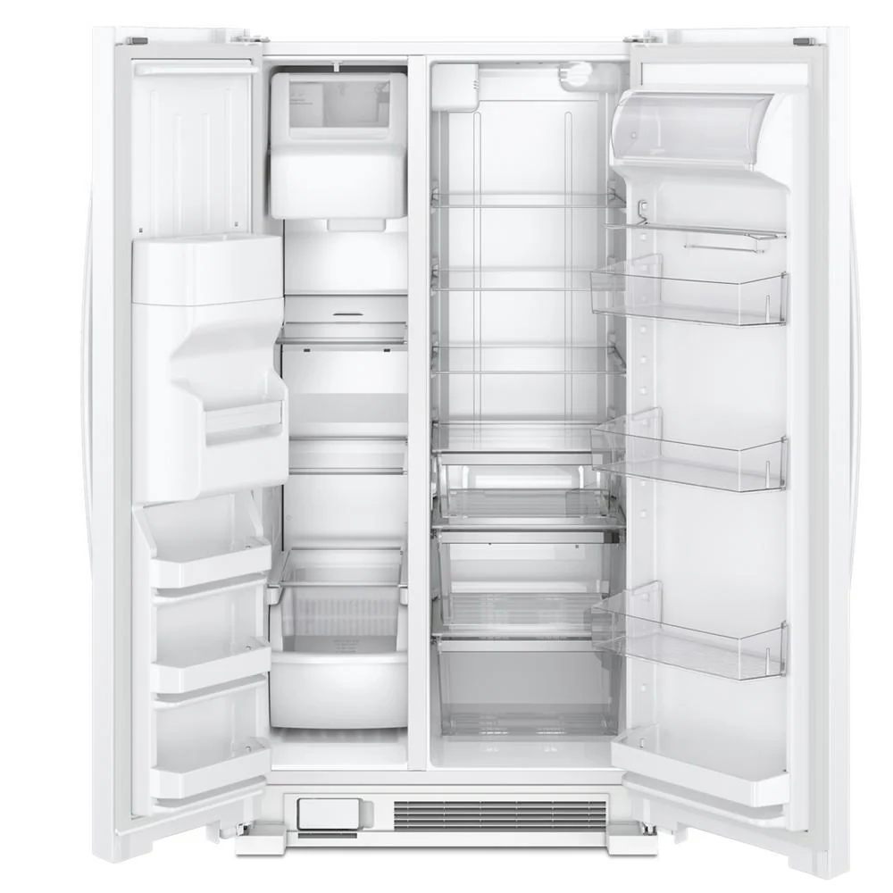 Whirlpool WRS321SDHW 33-inch Wide Side-by-Side Refrigerator - 21 cu. ft. - Image 7