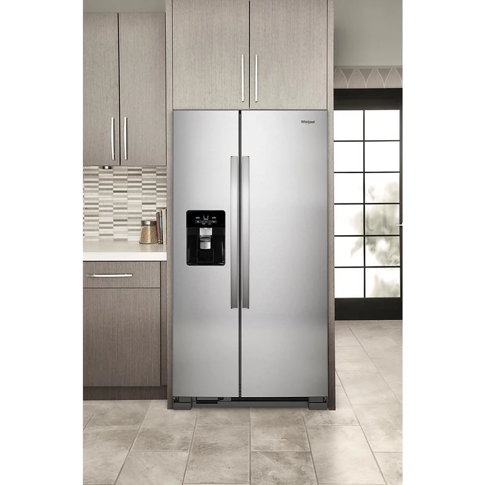 Whirlpool WRS321SDHZ 33-inch Wide Side-by-Side Refrigerator - 21 cu. ft. - Image 10