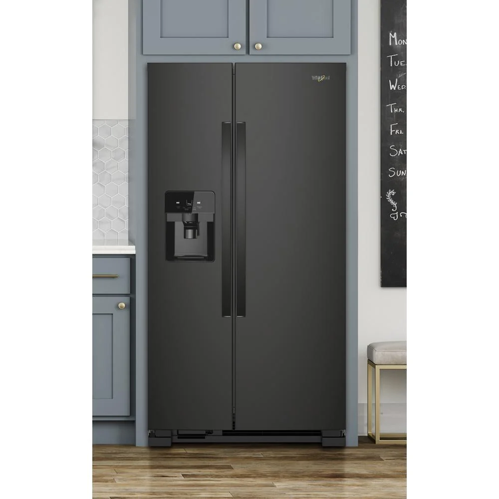 Whirlpool WRS325SDHB 36-inch Wide Side-by-Side Refrigerator - 25 cu. ft. - Image 10