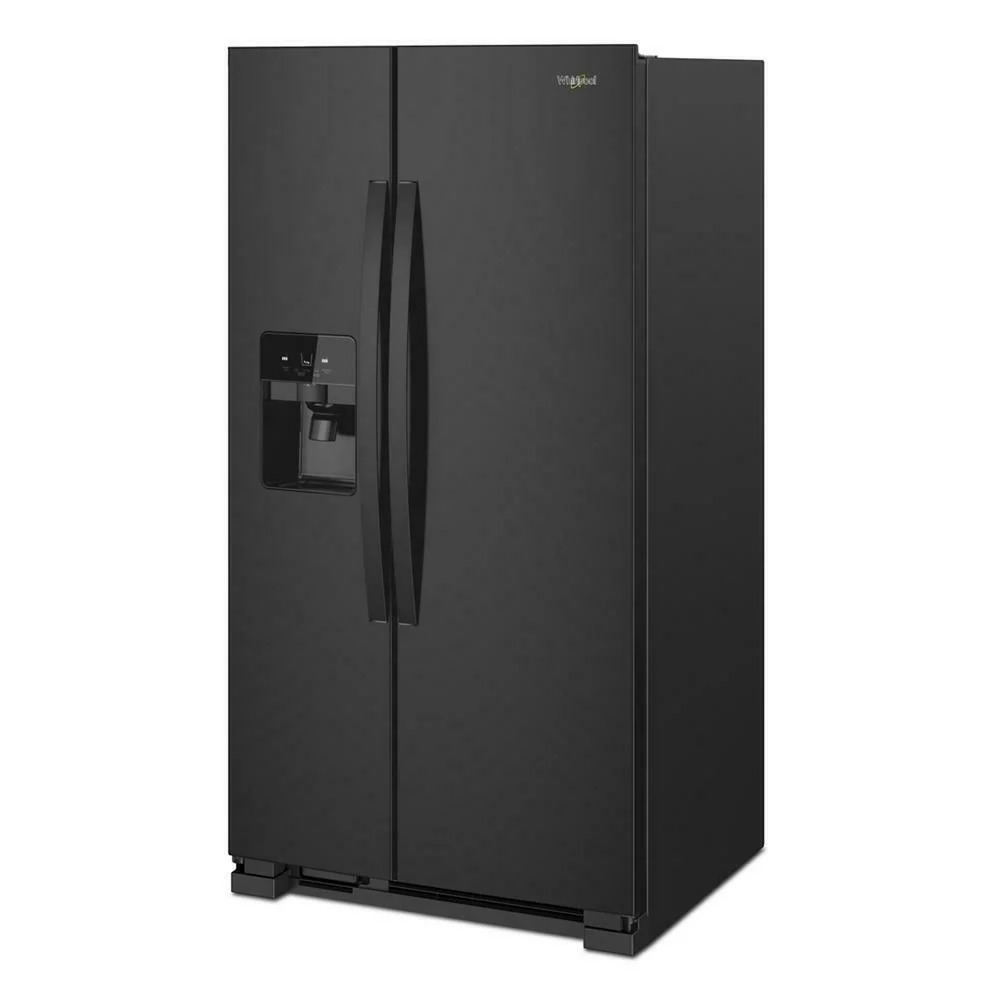 Whirlpool WRS325SDHB 36-inch Wide Side-by-Side Refrigerator - 25 cu. ft. - Image 3