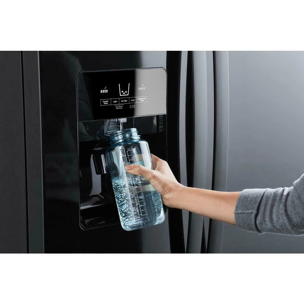 Whirlpool WRS325SDHB 36-inch Wide Side-by-Side Refrigerator - 25 cu. ft. - Image 5