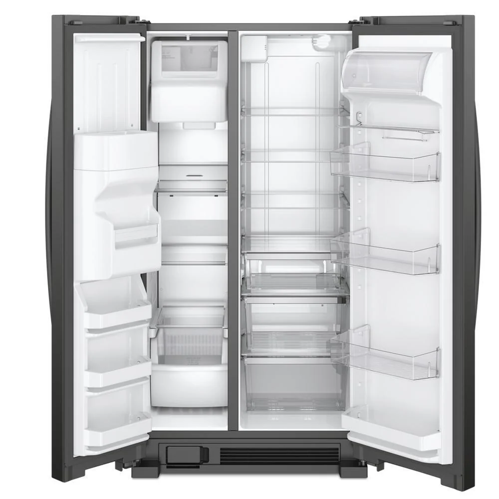 Whirlpool WRS325SDHB 36-inch Wide Side-by-Side Refrigerator - 25 cu. ft. - Image 7
