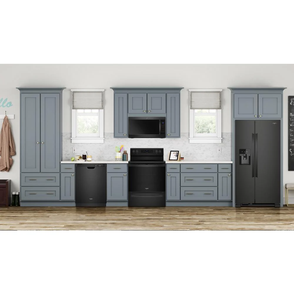 Whirlpool WRS325SDHB 36-inch Wide Side-by-Side Refrigerator - 25 cu. ft. - Image 9