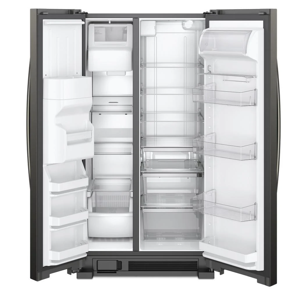 Whirlpool WRS325SDHV 36-inch Wide Side-by-Side Refrigerator - 25 cu. ft. - Image 6