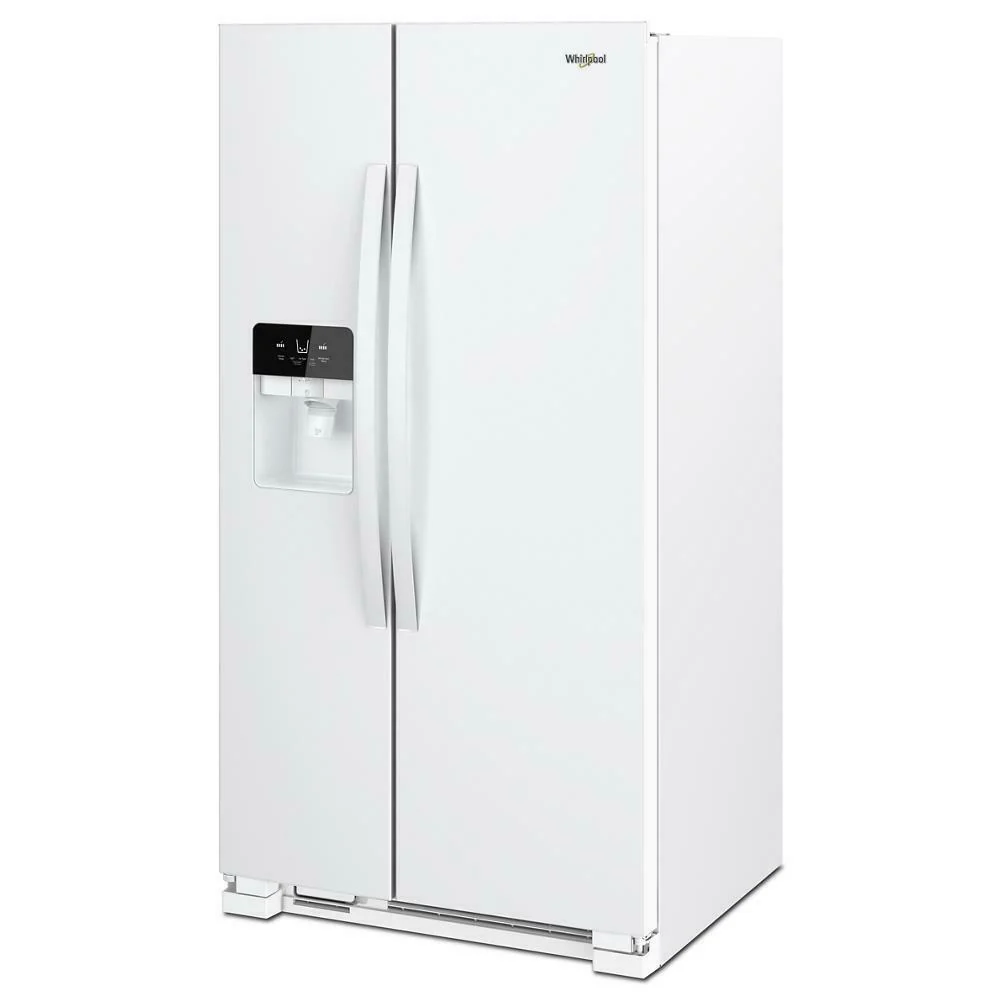 Whirlpool WRS325SDHW 36-inch Wide Side-by-Side Refrigerator - 25 cu. ft. - Image 4