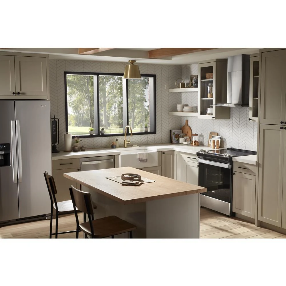 Whirlpool WRS325SDHZ 36-inch Wide Side-by-Side Refrigerator - 25 cu. ft. - Image 16