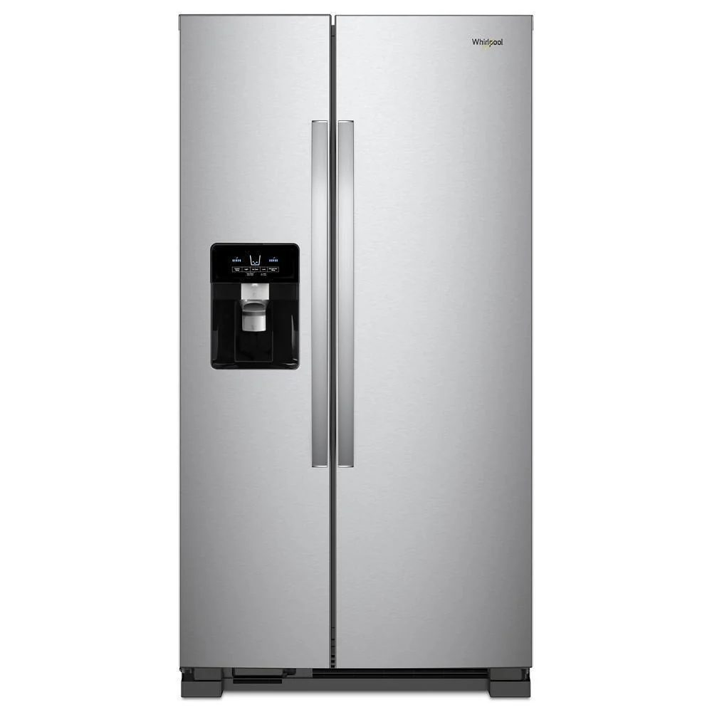 Whirlpool WRS331SDHM 33-inch Wide Side-by-Side Refrigerator - 21 cu. ft.