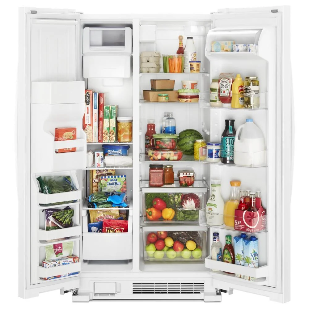 Whirlpool WRS331SDHW 33-inch Wide Side-by-Side Refrigerator - 21 cu. ft. - Image 6