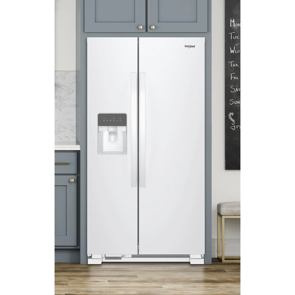 Whirlpool WRS331SDHW 33-inch Wide Side-by-Side Refrigerator - 21 cu. ft. - Image 7