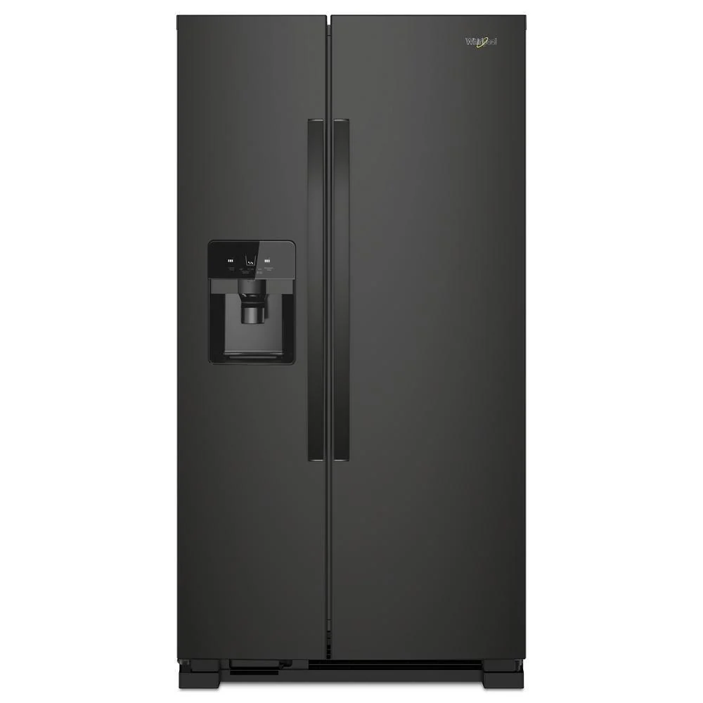 Whirlpool WRS335SDHB 36-inch Wide Side-by-Side Refrigerator - 25 cu. ft.