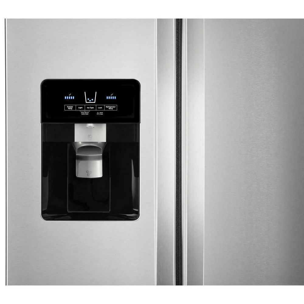 Whirlpool WRS335SDHM 36-inch Wide Side-by-Side Refrigerator - 25 cu. ft. - Image 2