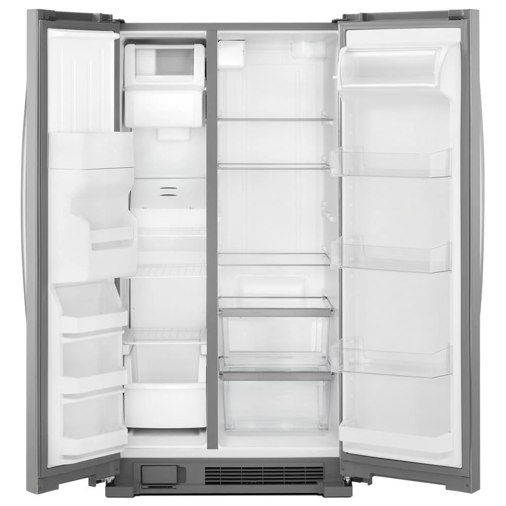 Whirlpool WRS335SDHM 36-inch Wide Side-by-Side Refrigerator - 25 cu. ft. - Image 7