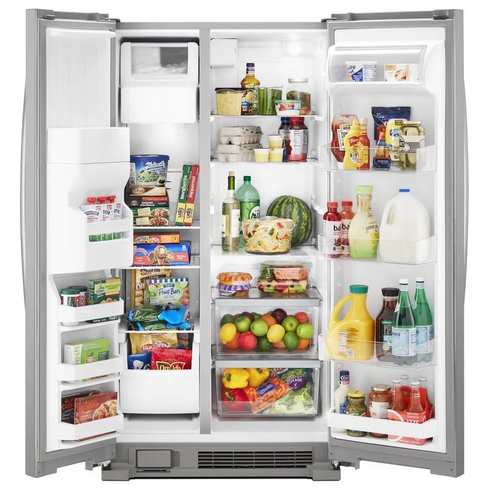 Whirlpool WRS335SDHM 36-inch Wide Side-by-Side Refrigerator - 25 cu. ft. - Image 8