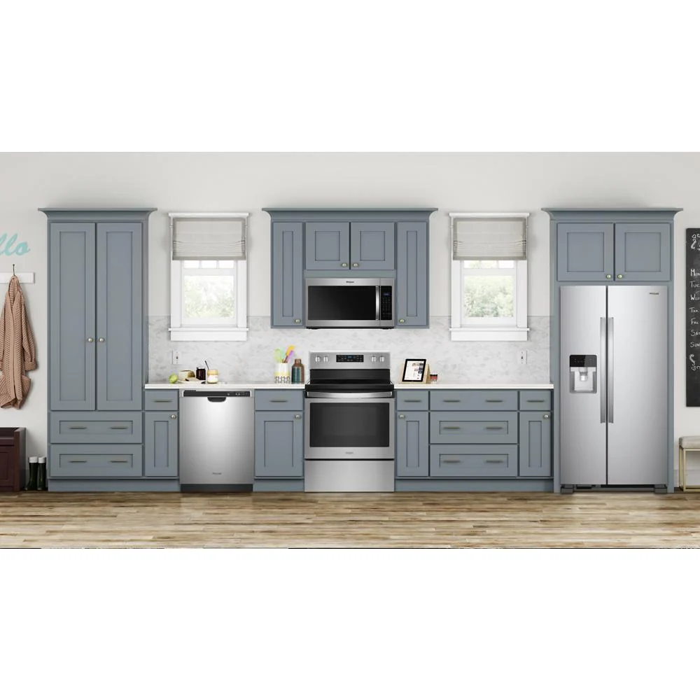 Whirlpool WRS335SDHM 36-inch Wide Side-by-Side Refrigerator - 25 cu. ft. - Image 9