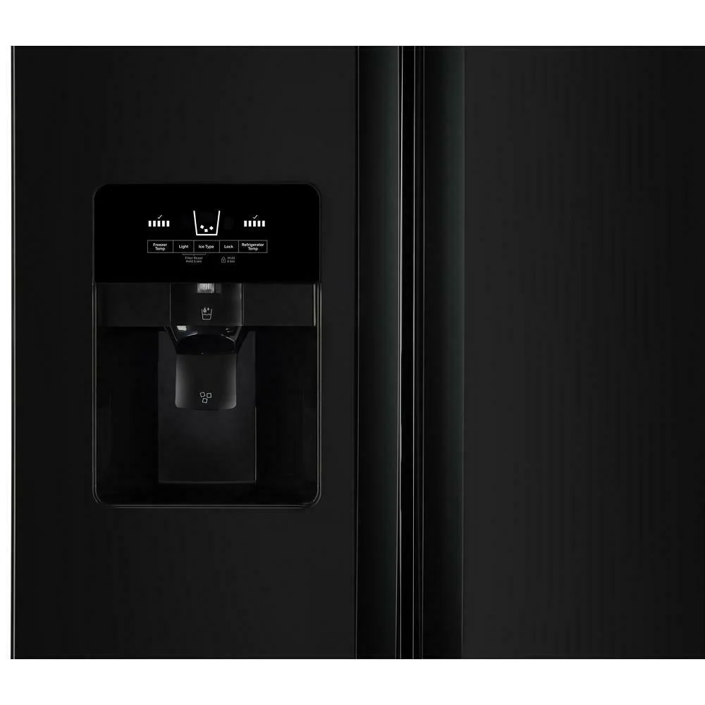 Whirlpool WRS555SIHB 36-inch Wide Side-by-Side Refrigerator - 25 cu. ft. - Image 4