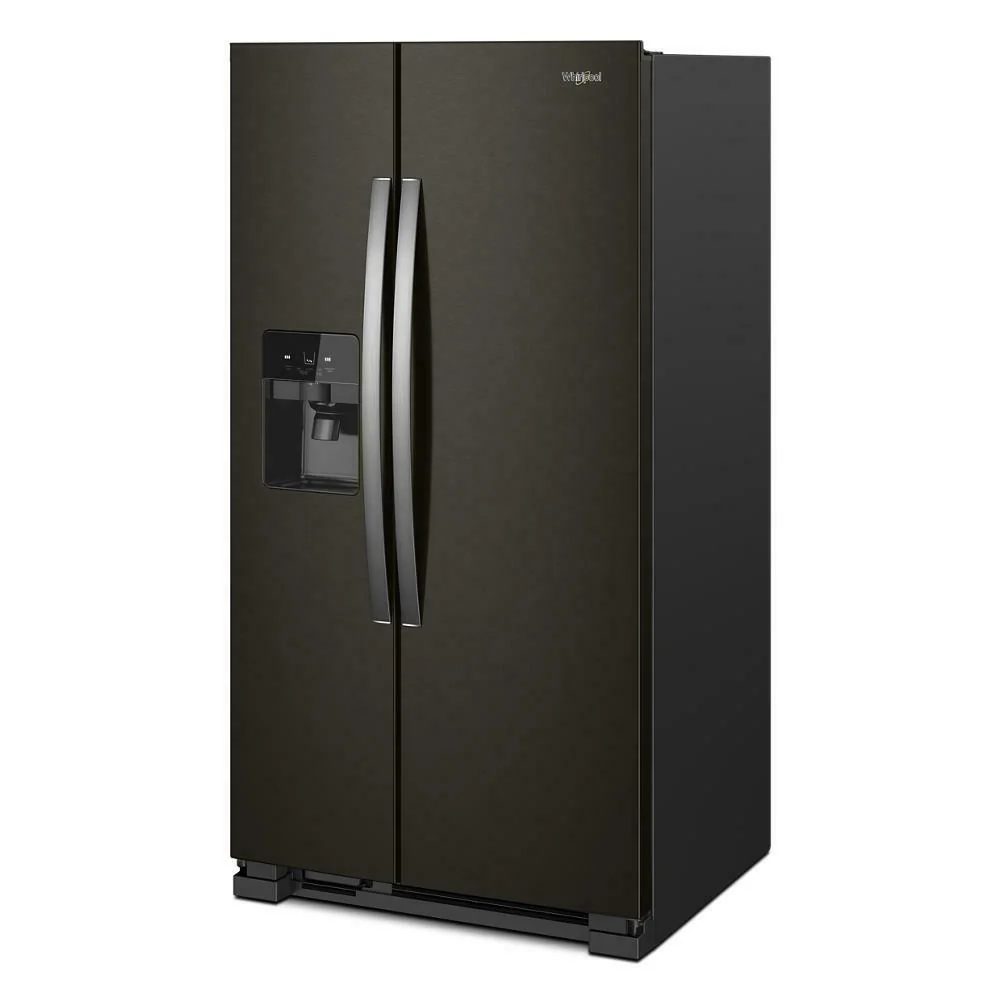 Whirlpool WRS555SIHV 36-inch Wide Side-by-Side Refrigerator - 25 cu. ft. - Image 2