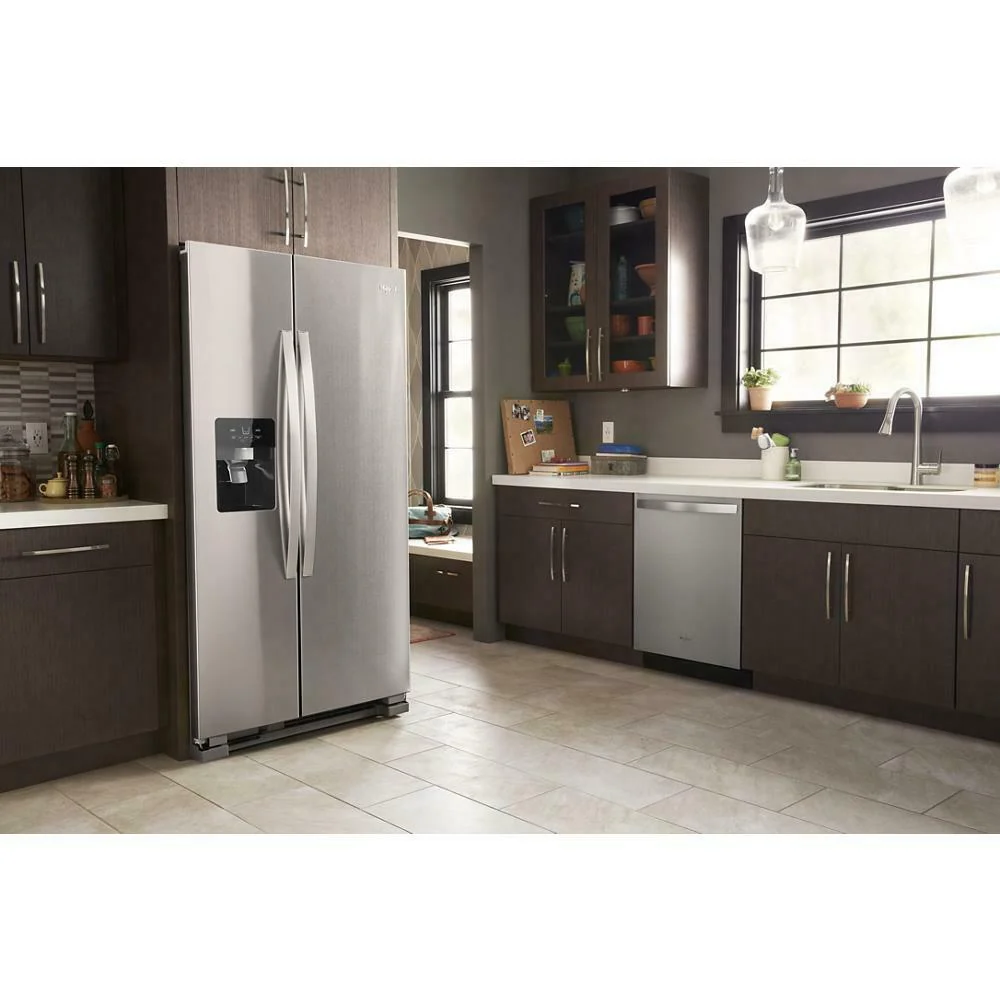 Whirlpool WRS555SIHZ 36-inch Wide Side-by-Side Refrigerator - 25 cu. ft. - Image 6