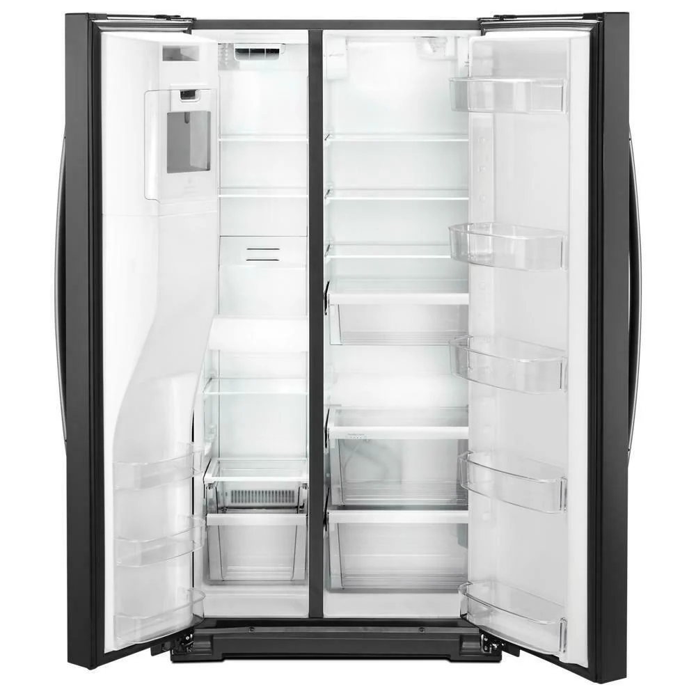 Whirlpool WRS571CIHB 36-inch Wide Counter Depth Side-by-Side Refrigerator - 21 cu. ft. - Image 3