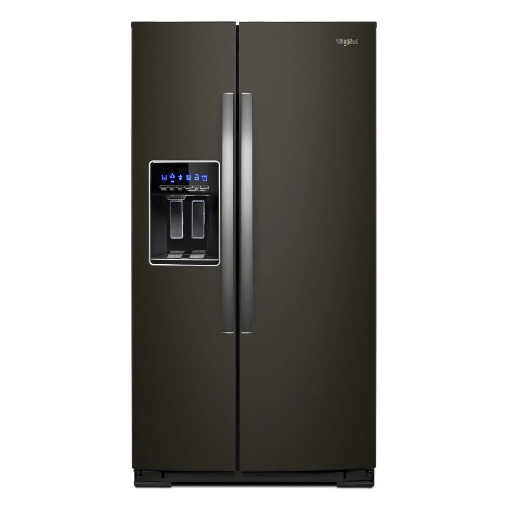 Whirlpool WRS588FIHV 36-inch Wide Side-by-Side Refrigerator - 28 cu. ft.