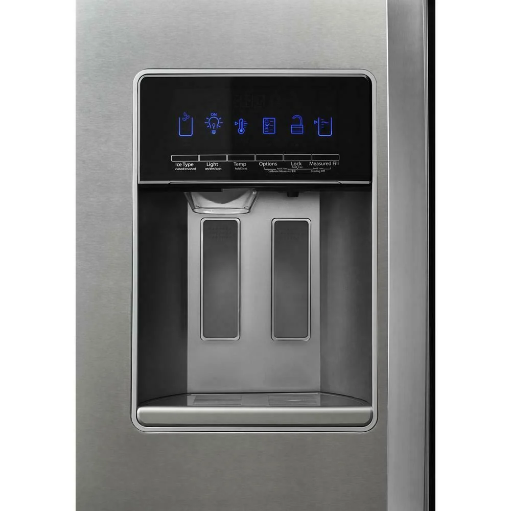 Whirlpool WRS588FIHZ 36-inch Wide Side-by-Side Refrigerator - 28 cu. ft. - Image 4