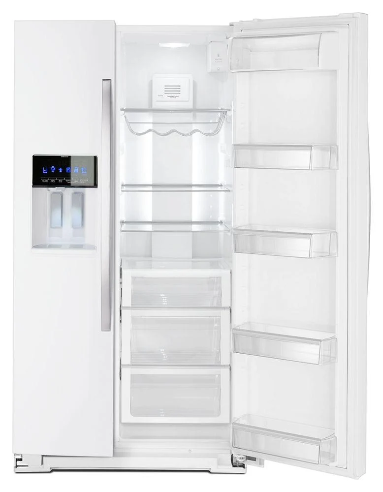 Whirlpool 36-inch Wide Side-by-Side Counter Depth Refrigerator with StoreRight Dual Cooling System - 20 cu. ft. - Image 3
