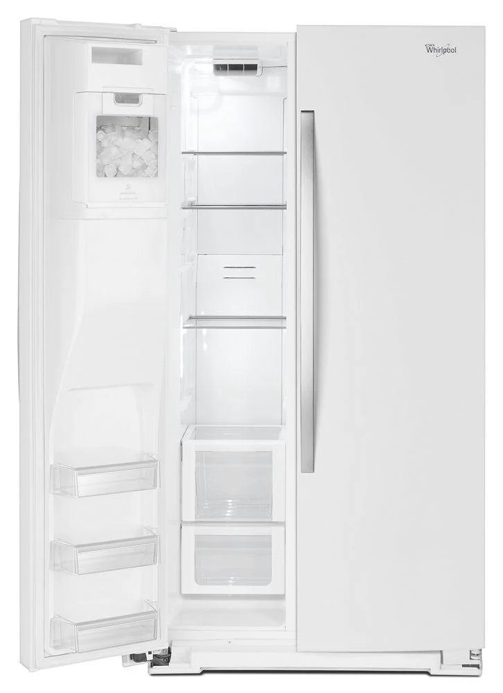 Whirlpool 36-inch Wide Side-by-Side Counter Depth Refrigerator with StoreRight Dual Cooling System - 20 cu. ft. - Image 6