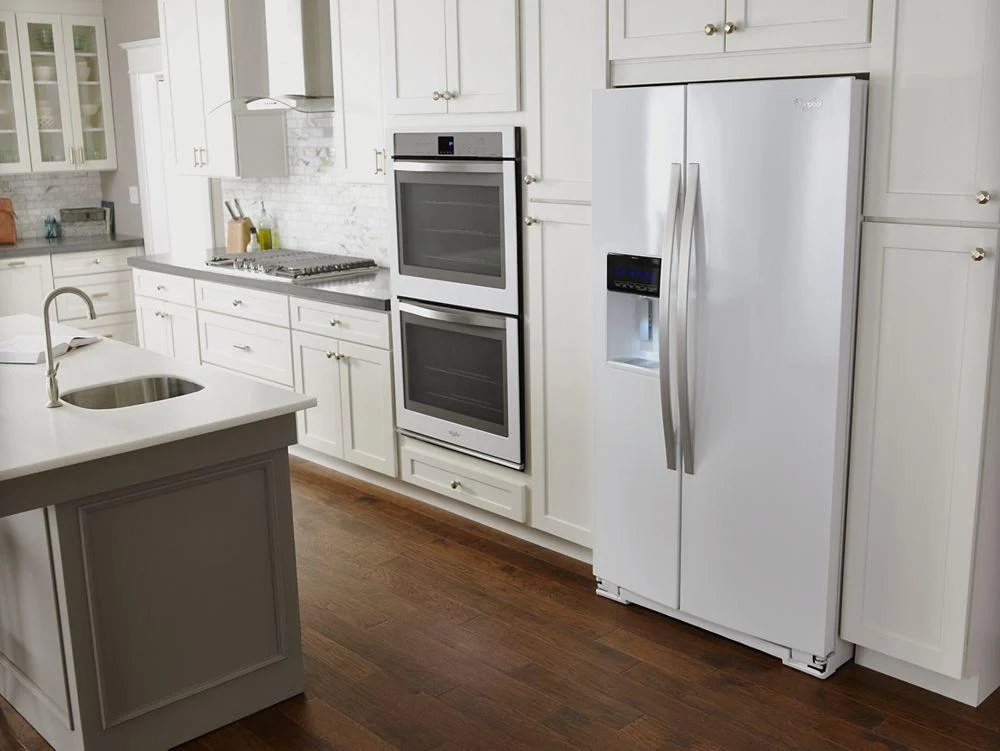 Whirlpool 36-inch Wide Side-by-Side Counter Depth Refrigerator with StoreRight Dual Cooling System - 20 cu. ft. - Image 7