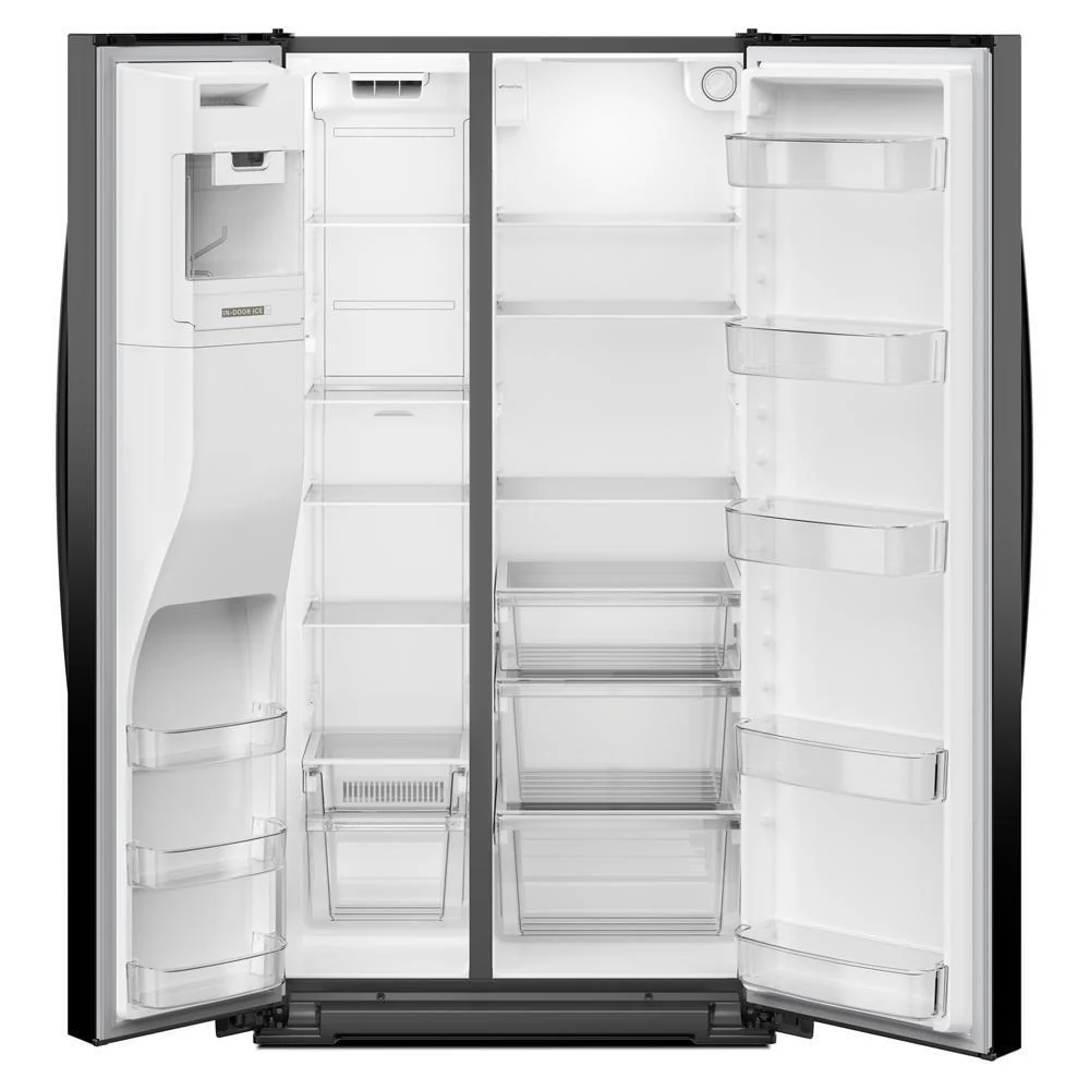 Whirlpool WRSC5536RB 36-inch Counter Depth Side-by-Side Refrigerator with TruCool™ System - Image 4