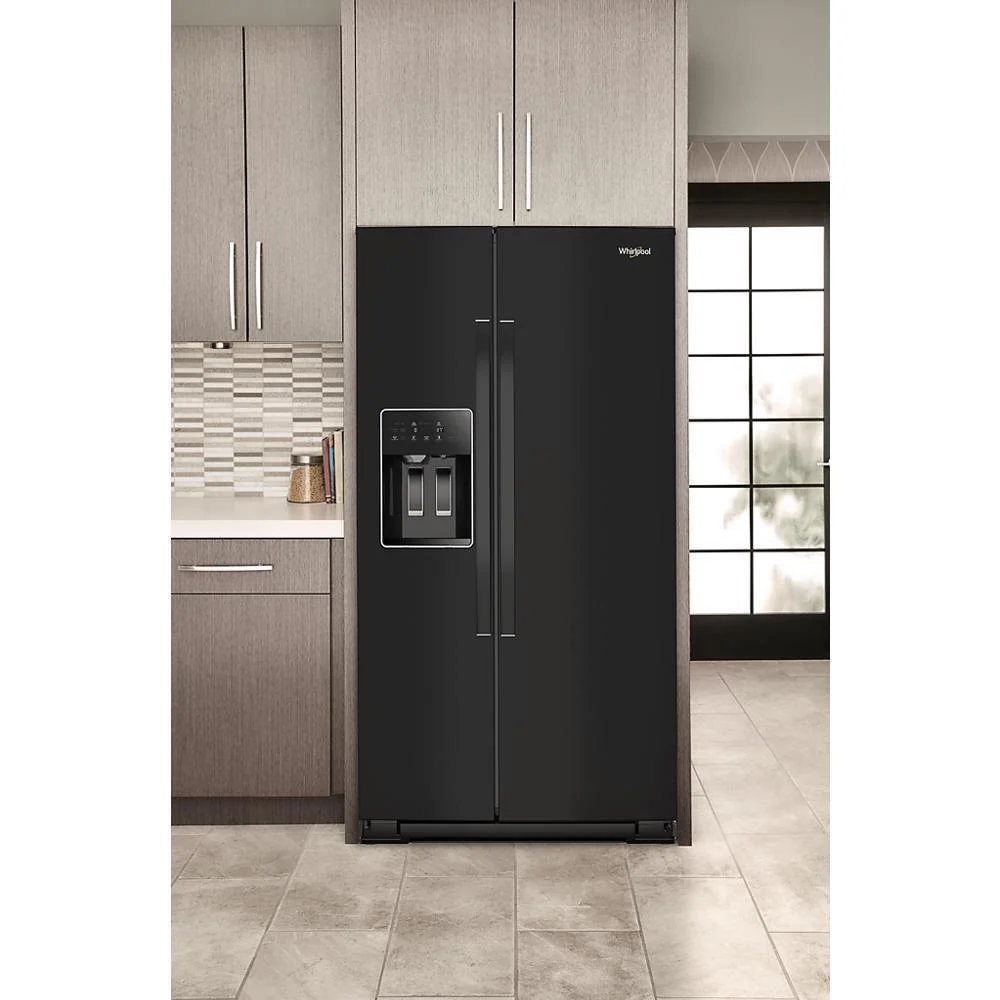 Whirlpool WRSC5536RB 36-inch Counter Depth Side-by-Side Refrigerator with TruCool™ System - Image 6