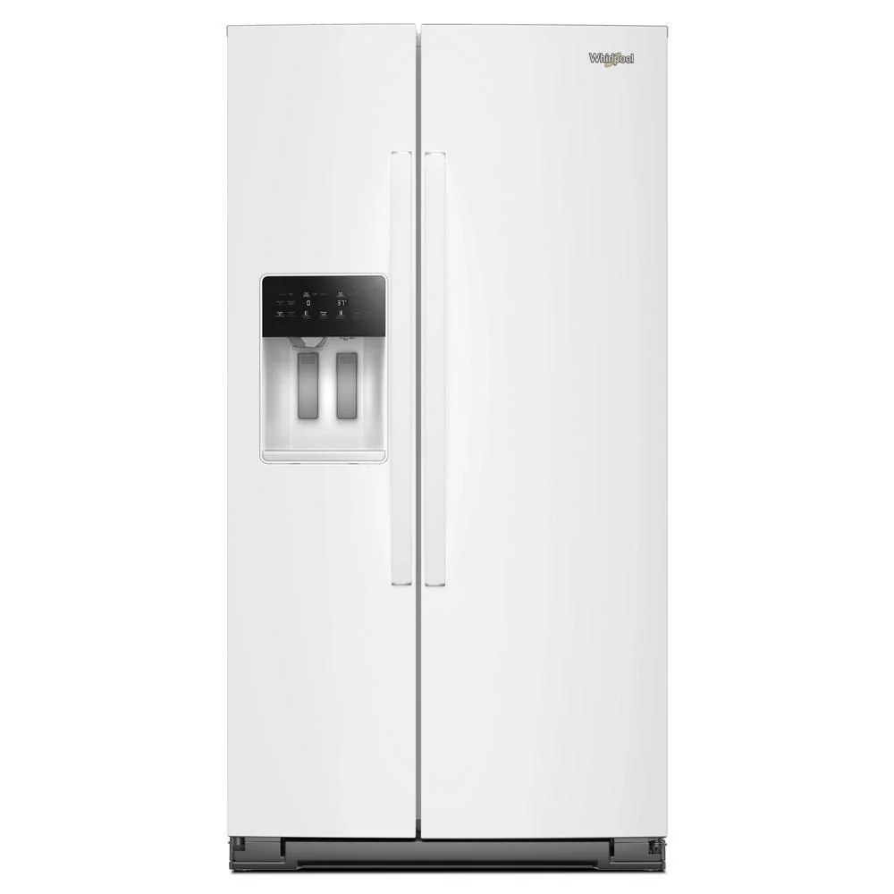 Whirlpool WRSF5536RW 36-inch Standard Depth Side-by-Side Refrigerator with TruCool™ System