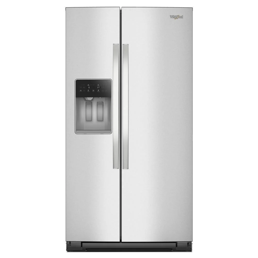 Whirlpool WRSF6536RZ 36-inch Standard Depth Side-by-Side Refrigerator with Prep & Store Bins