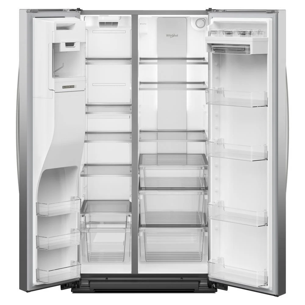 Whirlpool WRSF6536RZ 36-inch Standard Depth Side-by-Side Refrigerator with Prep & Store Bins - Image 8