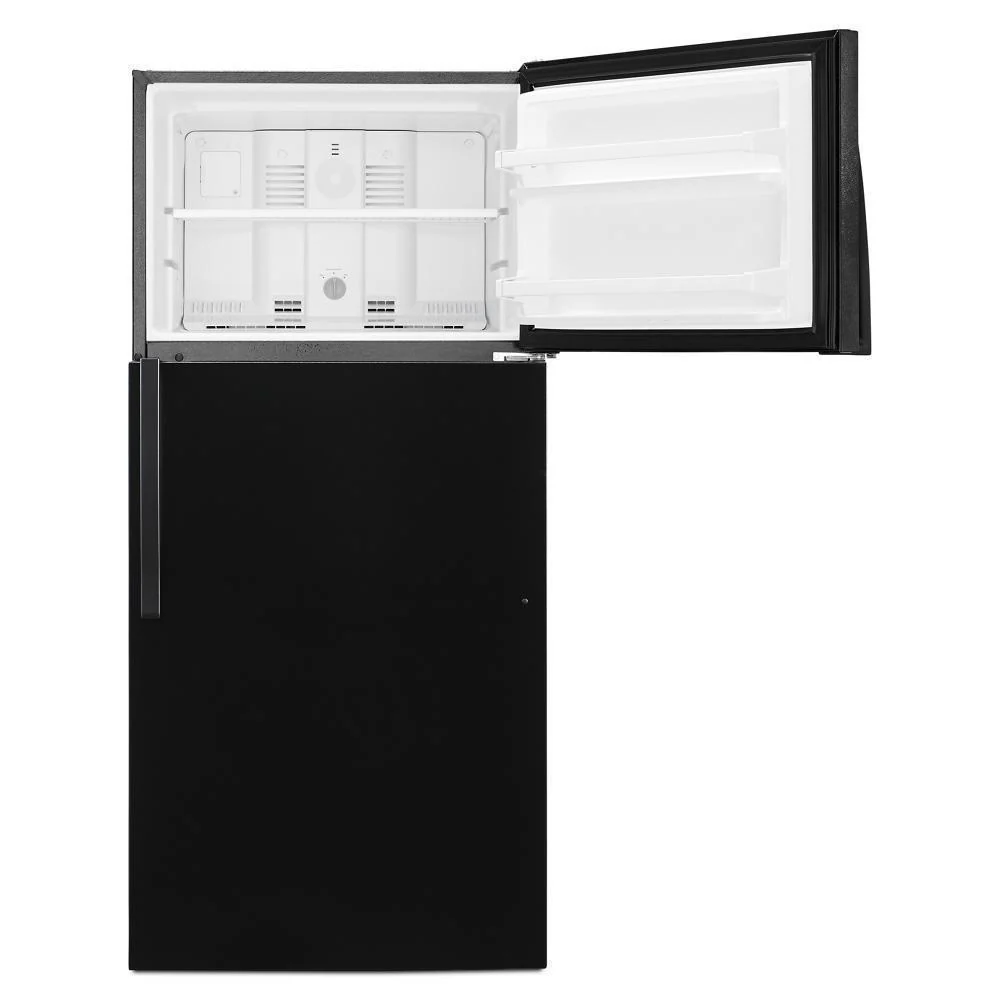 Whirlpool WRT104TFDB 28-inch Wide Top Freezer Refrigerator - 14 Cu. Ft. - Image 4