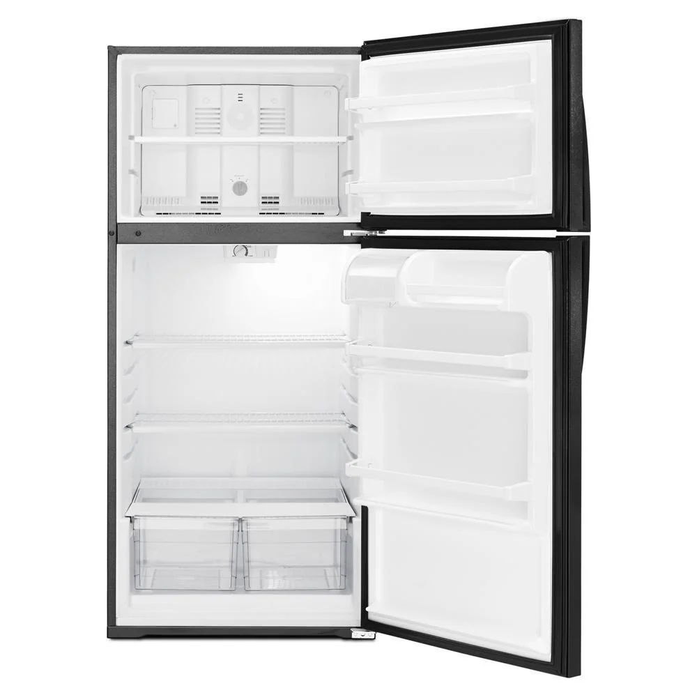Whirlpool WRT104TFDB 28-inch Wide Top Freezer Refrigerator - 14 Cu. Ft. - Image 5