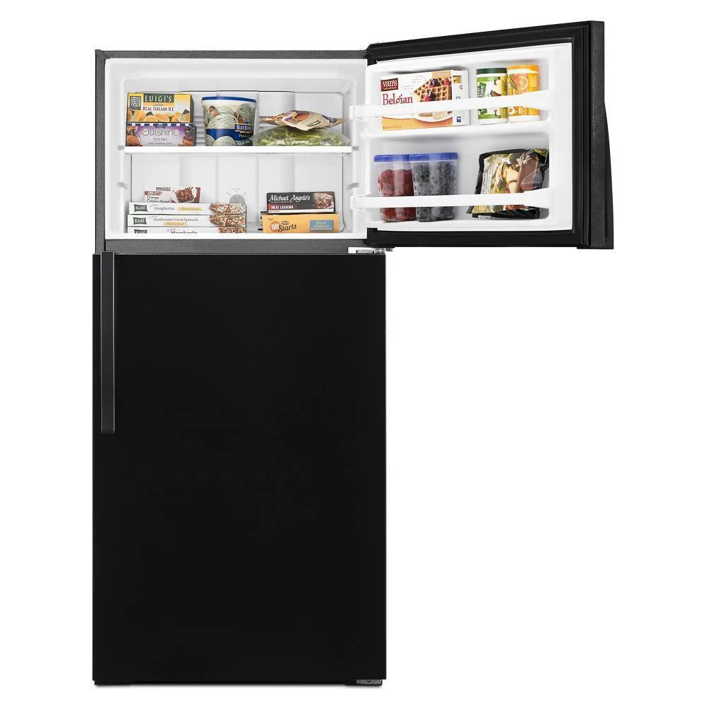 Whirlpool WRT104TFDB 28-inch Wide Top Freezer Refrigerator - 14 Cu. Ft. - Image 7