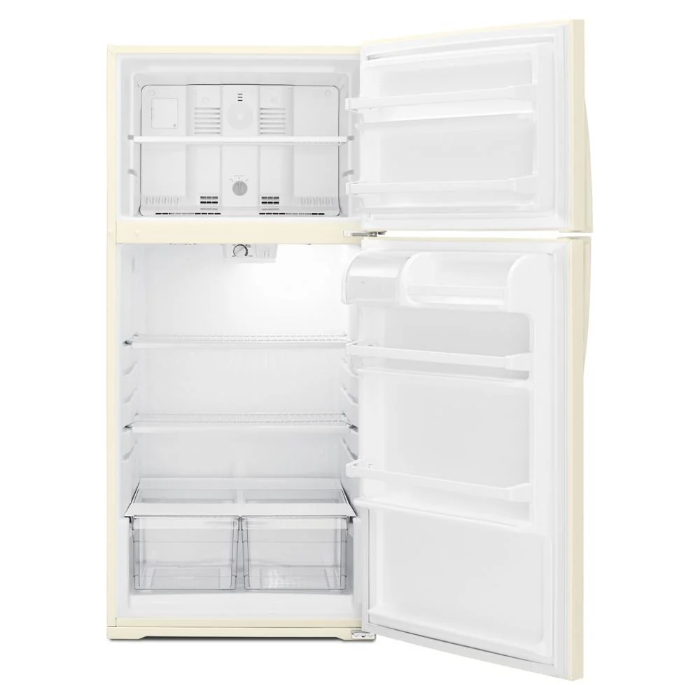 Whirlpool WRT104TFDT 28-inch Wide Top Freezer Refrigerator - 14 Cu. Ft. - Image 5