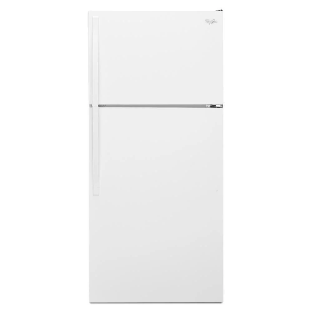 Whirlpool WRT104TFDW 28-inch Wide Top Freezer Refrigerator - 14 Cu. Ft.