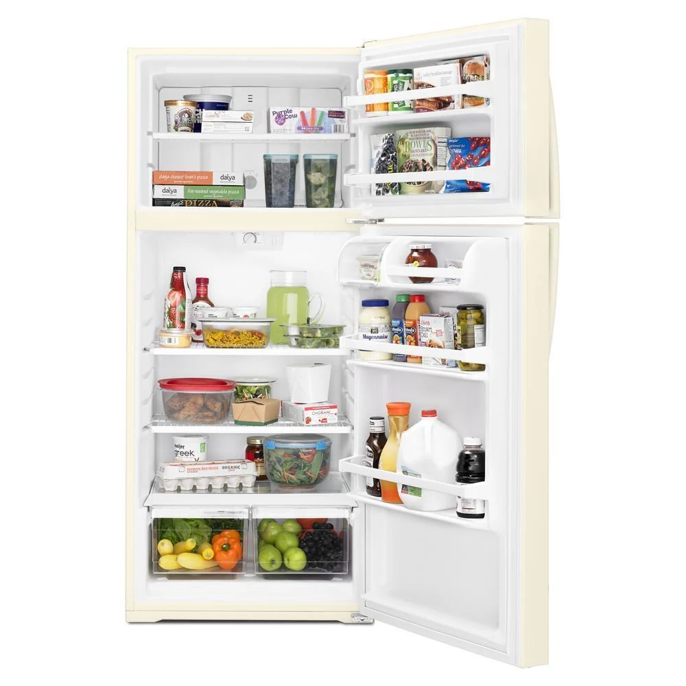 Whirlpool WRT106TFDT 28-inch Wide Top Freezer Refrigerator - 16 cu. ft. - Image 8
