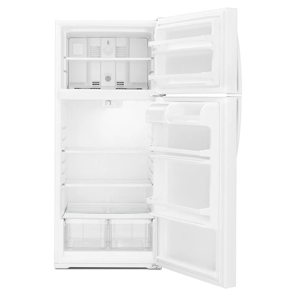 Whirlpool WRT106TFDW 28-inch Wide Top Freezer Refrigerator - 16 cu. ft. - Image 5