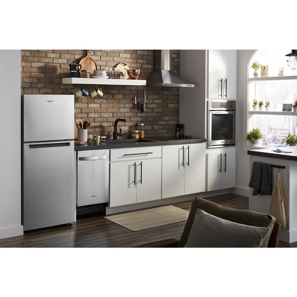 Whirlpool WRT112CZJZ 24-inch Wide Small Space Top-Freezer Refrigerator - 11.6 cu. ft. - Image 13