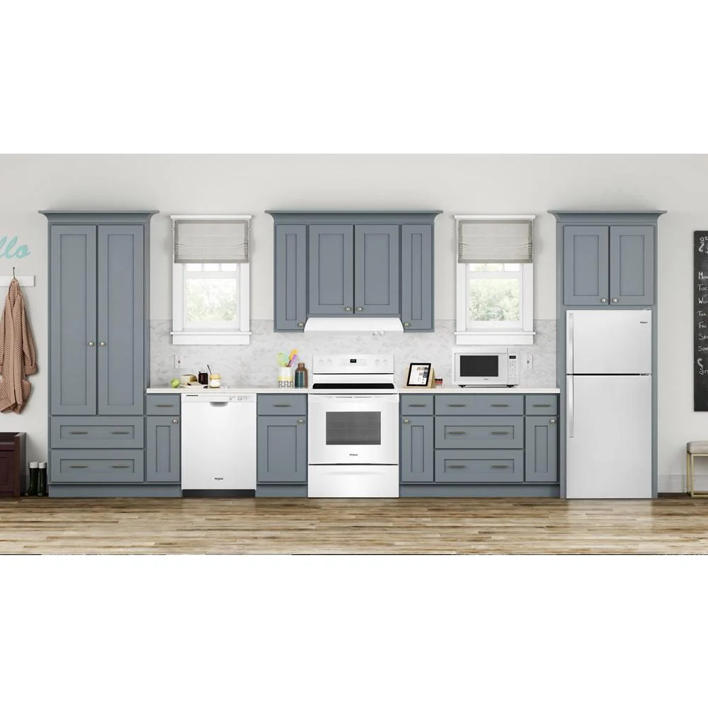 Whirlpool WRT134TFDM 28-inch Wide Top Freezer Refrigerator - 14 cu. ft. - Image 9