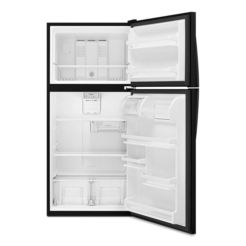Whirlpool 30-inch Wide Top Freezer Refrigerator - 18 Cu. Ft. - Image 4
