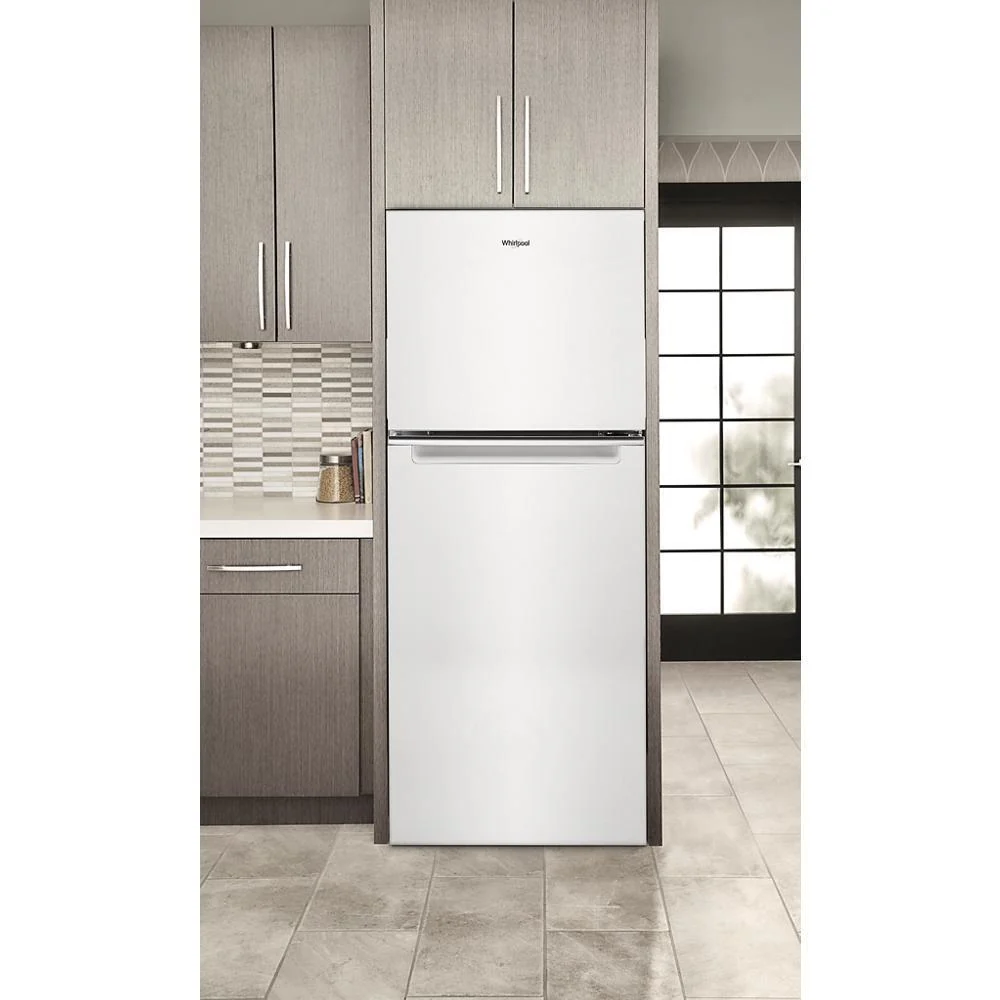 Whirlpool WRT312CZJW 24-inch Wide Small Space Top-Freezer Refrigerator - 11.6 cu. ft. - Image 12