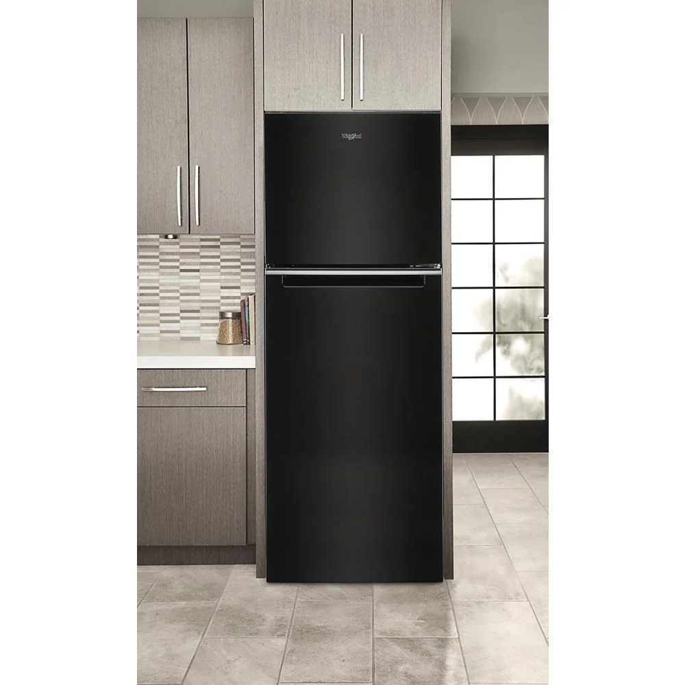 Whirlpool WRT313CZLB 24-inch Wide Small Space Top-Freezer Refrigerator - 12.9 cu. ft. - Image 11