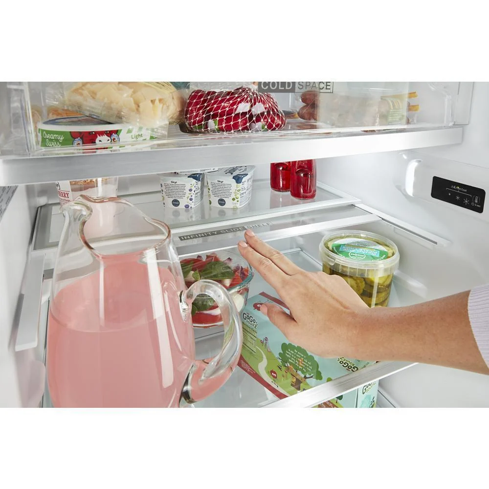 Whirlpool WRT313CZLB 24-inch Wide Small Space Top-Freezer Refrigerator - 12.9 cu. ft. - Image 12