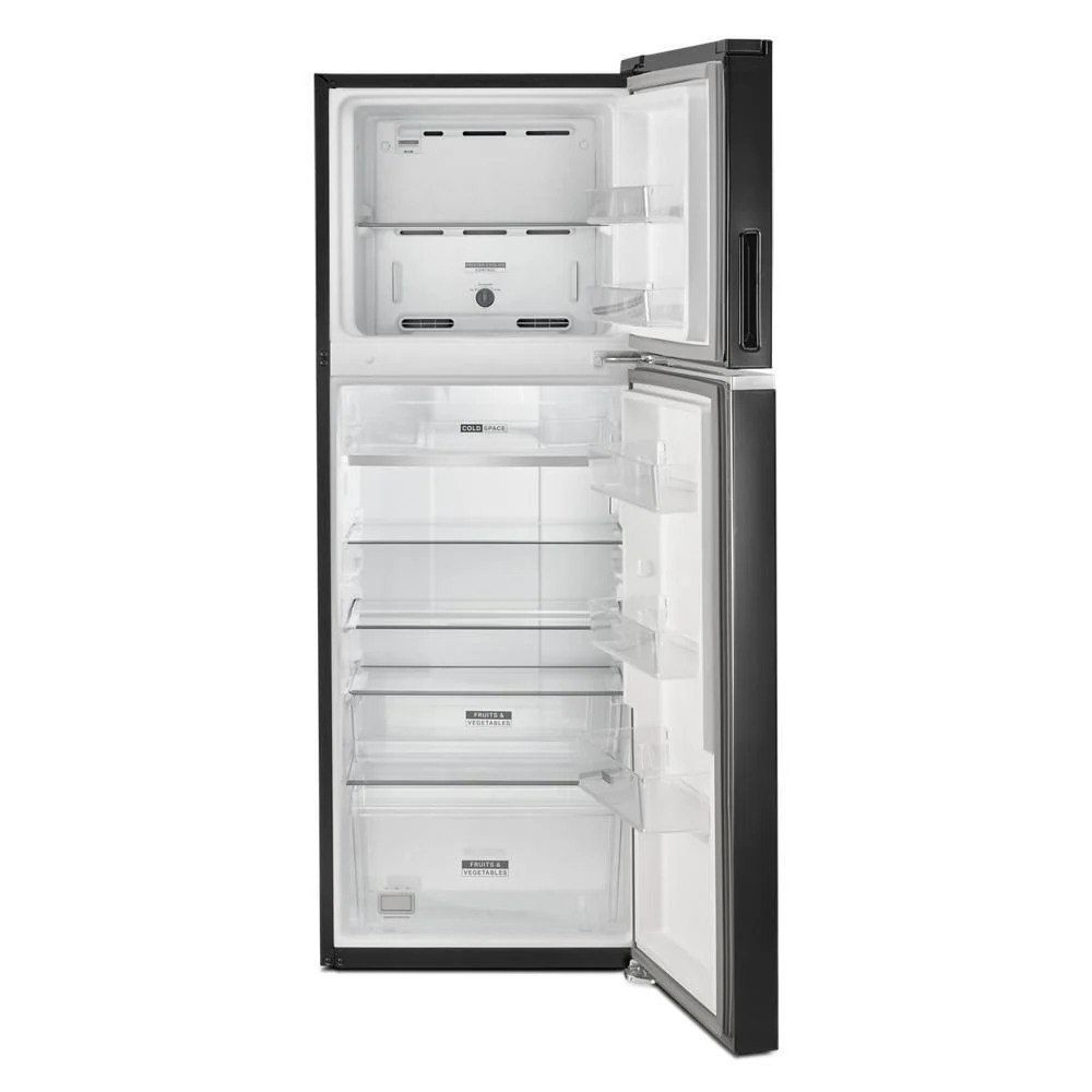 Whirlpool WRT313CZLB 24-inch Wide Small Space Top-Freezer Refrigerator - 12.9 cu. ft. - Image 6
