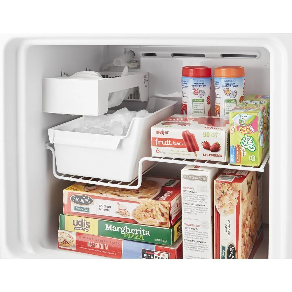 Whirlpool WRT313CZLB 24-inch Wide Small Space Top-Freezer Refrigerator - 12.9 cu. ft. - Image 7