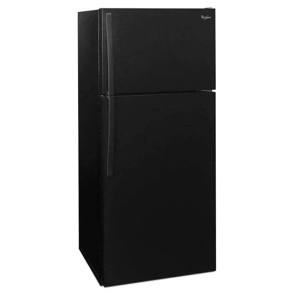 Whirlpool WRT314TFDB 28-inch Wide Top Freezer Refrigerator - 14 cu. ft. - Image 2